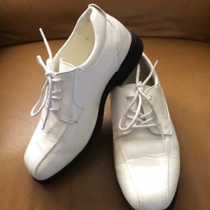 Boys White Dress Shoes for Tuxedo Or Suit